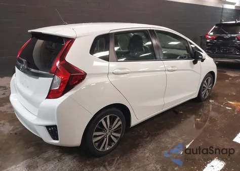 2015 Honda Fit Ex/Ex-L from USA, damaged, VIN 3HGGK5H8XFM757995